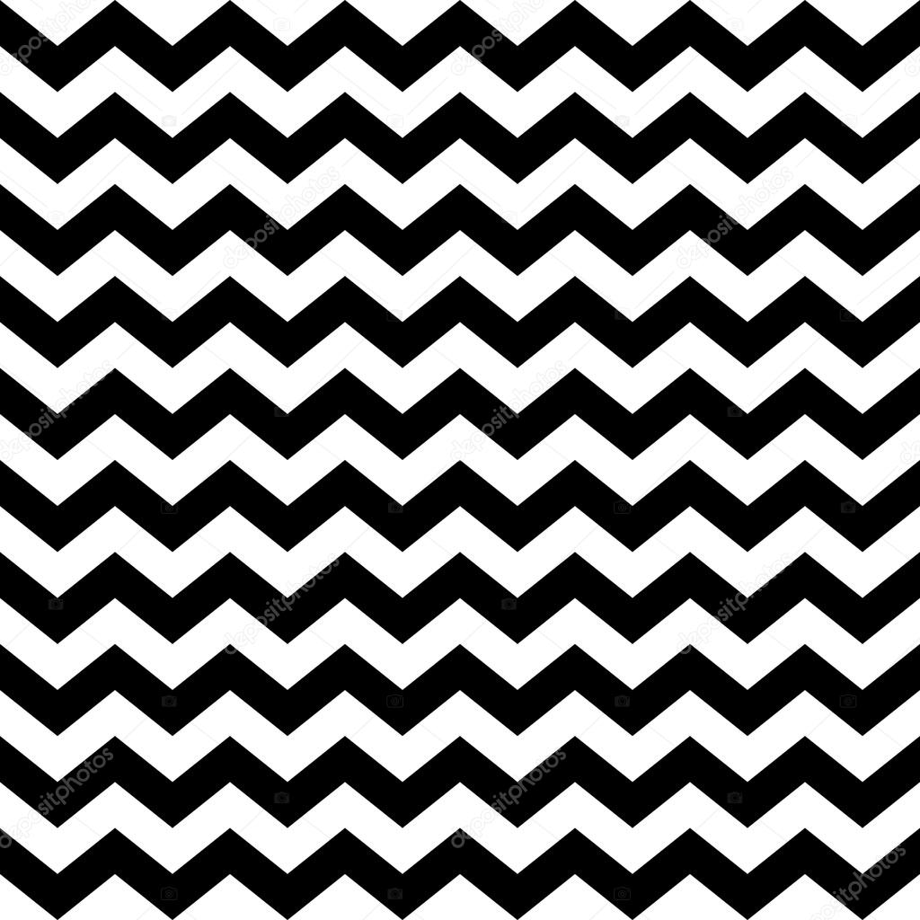 Simple classic black and white seamless pattern