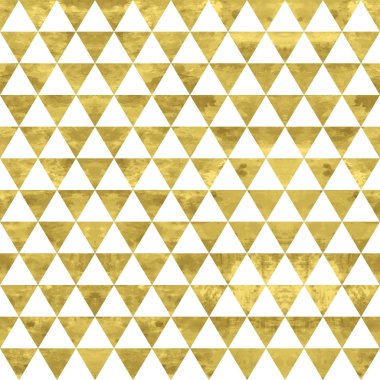 Beyaz ve altın desen