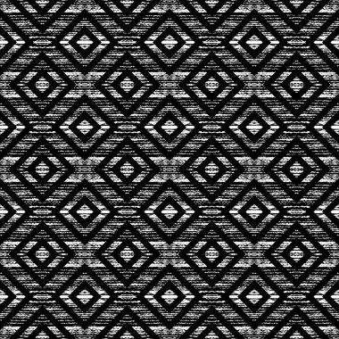Etnik dokulu seamless modeli