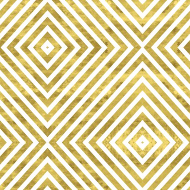 Beyaz ve altın desen