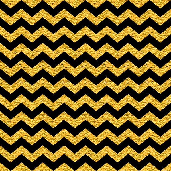 Siyah ve altın desenli