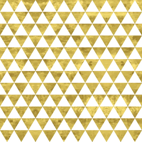 Beyaz ve altın desen