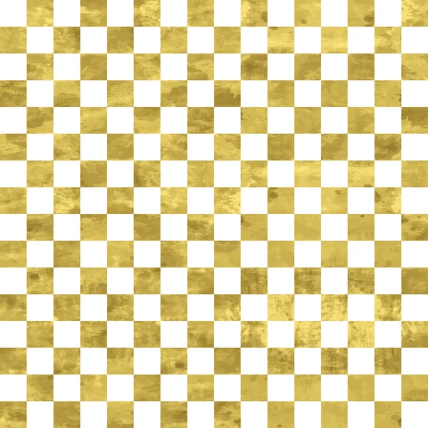 Beyaz ve altın desen