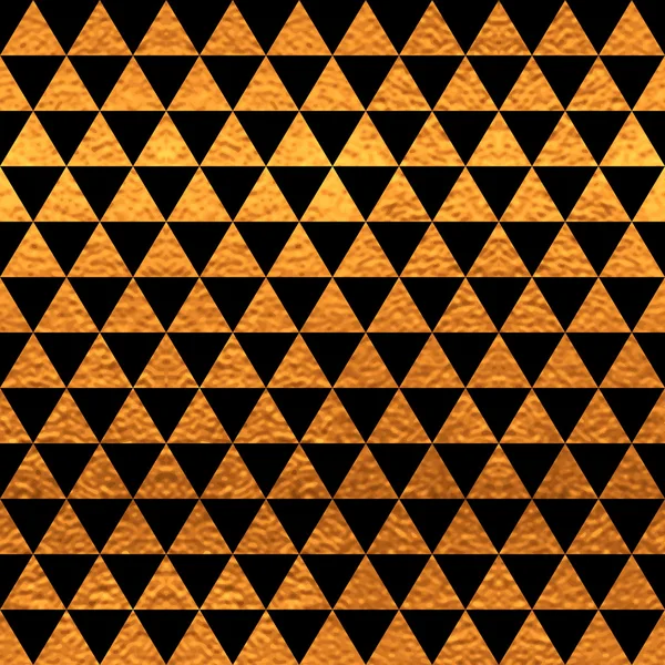 Siyah ve altın desenli