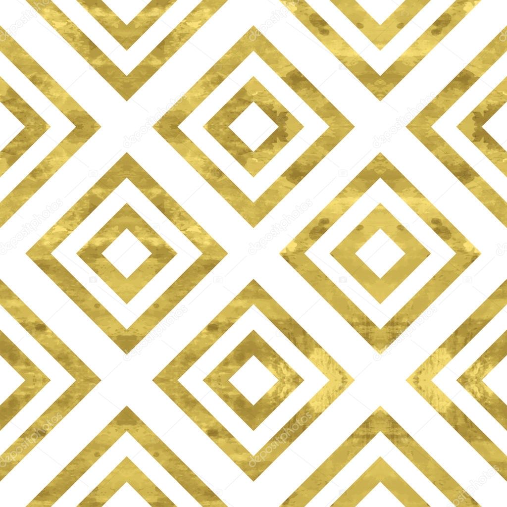 White and gold pattern Stock Vector ...