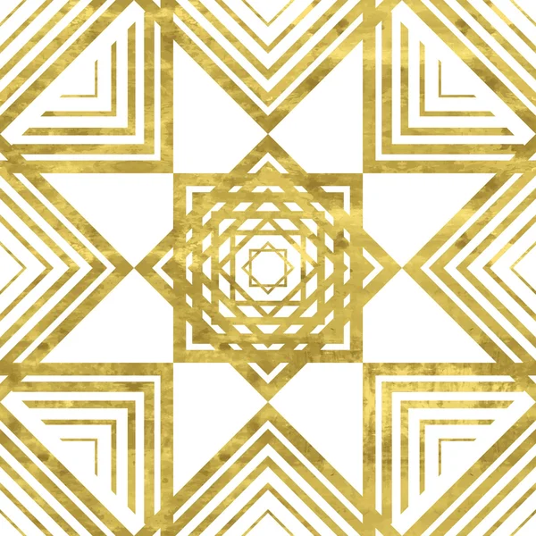 Festival beyaz ve altın desen