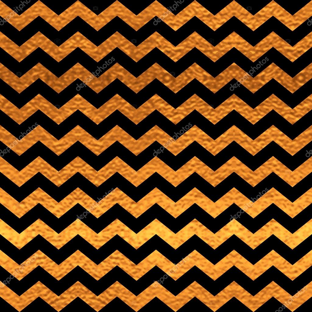 Black And Gold Chevron Wallpaper