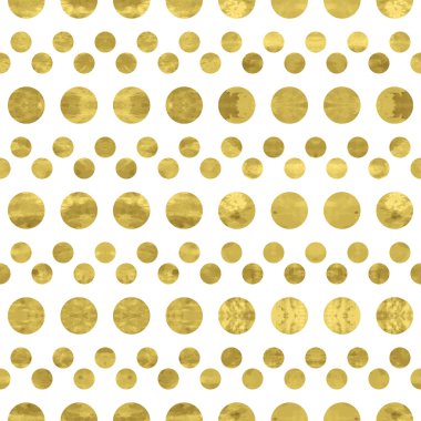 Beyaz ve altın desen