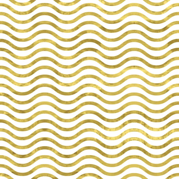 Beyaz ve altın desen