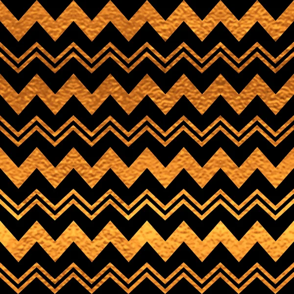 Siyah ve altın desenli