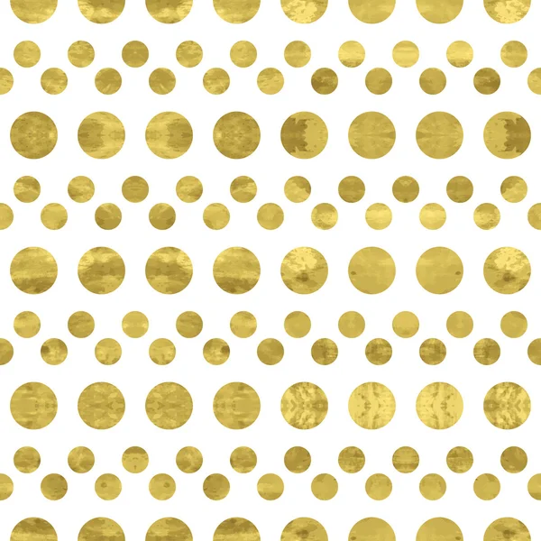 Beyaz ve altın desen