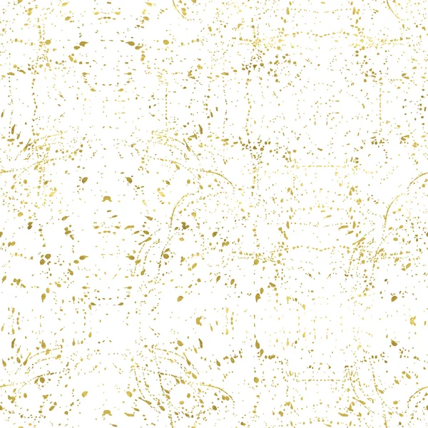 Белый и золотой узор — стоковый вектор