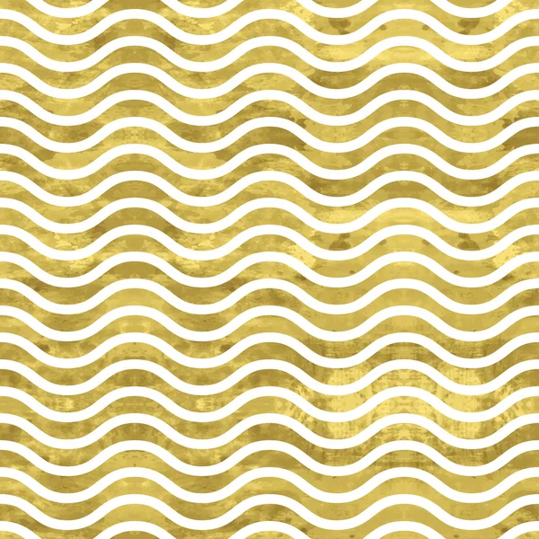 Beyaz ve altın desen