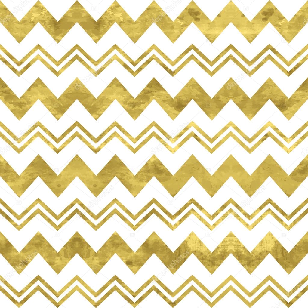 White and gold  pattern