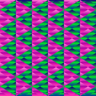 Abstract minimalistic  background with pink triangles