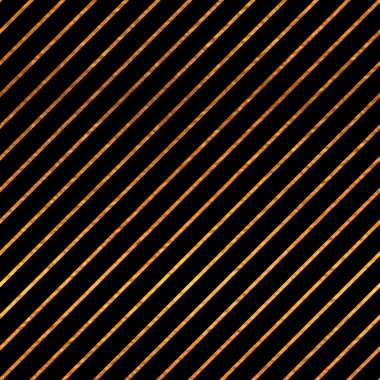 Siyah ve altın desenli