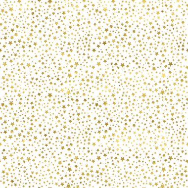 Beyaz ve altın desen