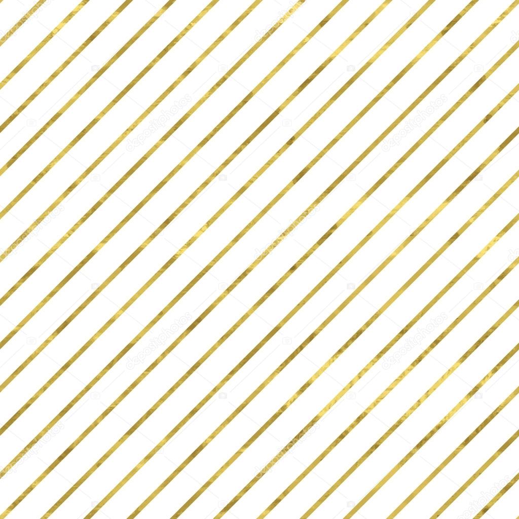 White and gold  pattern