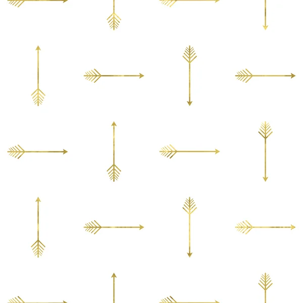 Beyaz ve altın desen