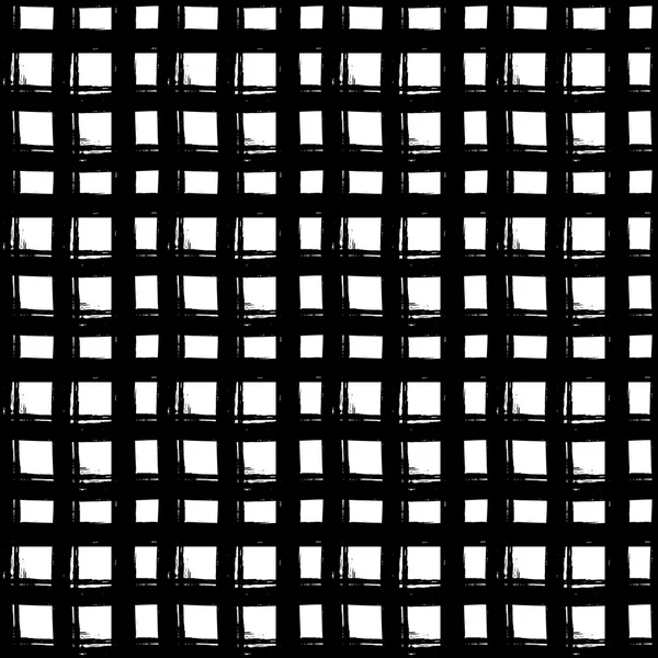 Абстрактный бесшовный рисунок из чернил — стоковый вектор