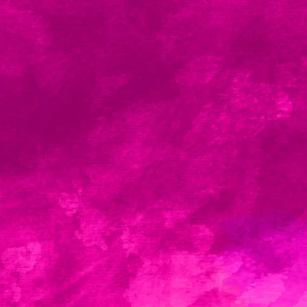 Helle Säure rosa Aquarell Hintergrund — Stockvektor