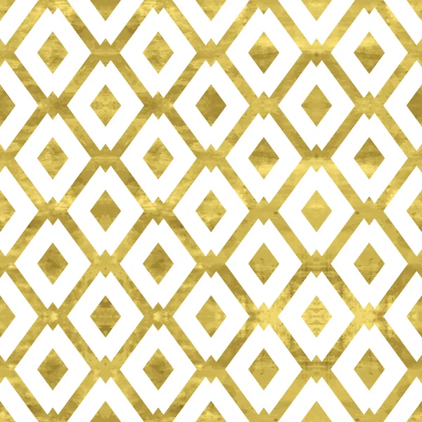 Beyaz ve altın desen