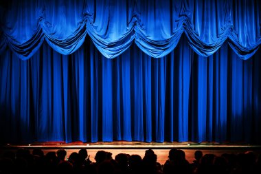 Arka plan, perde tasarım