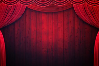Arka plan - tiyatro ve sahne tasarımı