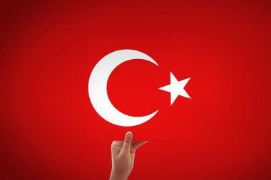 Türkiye bayrağı, bayrak tasarım ve sunu çalışması