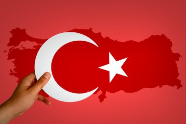 Türkiye bayrağı, bayrak tasarım ve sunu çalışması