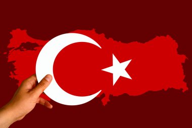 Türkiye bayrağı, bayrak tasarım ve sunu çalışması