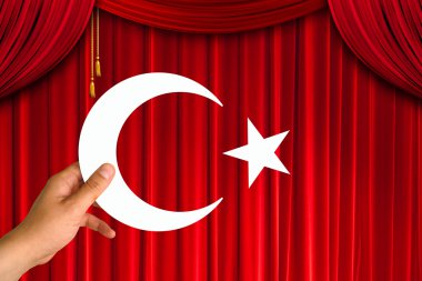 Türkiye bayrağı, bayrak tasarım ve sunu çalışması