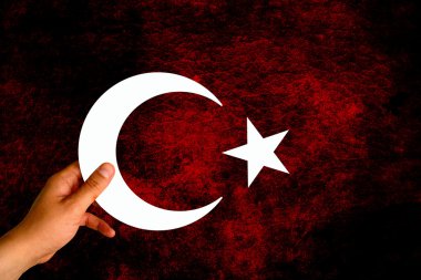 Türkiye bayrağı, bayrak tasarım ve sunu çalışması