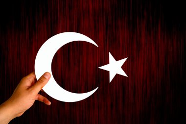 Türkiye bayrağı, bayrak tasarım ve sunu çalışması