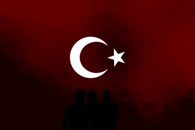 Türkiye bayrağı, bayrak tasarım ve sunu çalışması