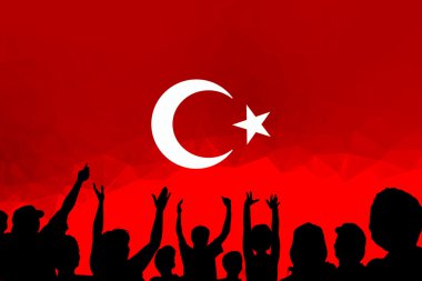 Türkiye bayrağı, bayrak tasarım ve sunu çalışması
