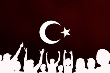 Türkiye bayrağı, bayrak tasarım ve sunu çalışması