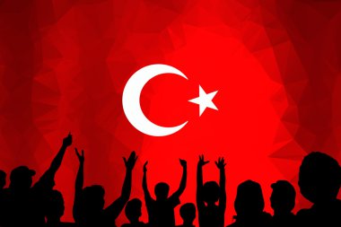 Türkiye bayrağı, bayrak tasarım ve sunu çalışması
