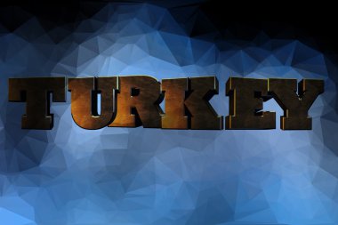 Türk bayrağı, Türk harita tasarım