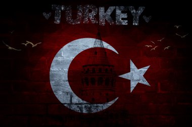 Türk bayrağı, Türk harita tasarım