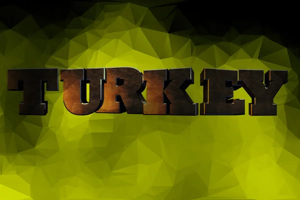터키 깃발, 터키 지도 디자인 — 스톡 사진