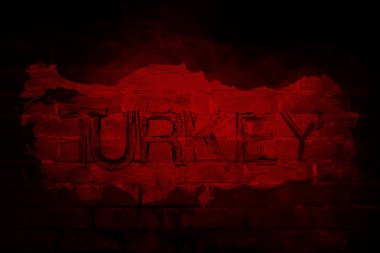 Türk bayrağı, Türk harita tasarım