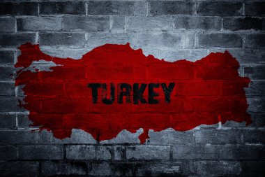 Türk bayrağı, Türk harita tasarım