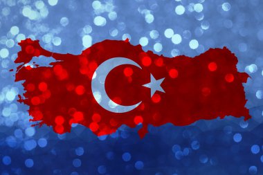 Türk bayrağı, Türk harita tasarım