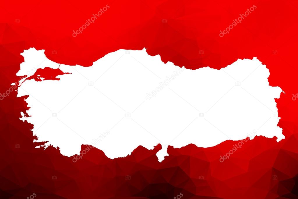 Turkish Flag, Turkish Map, Design