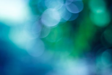 Bokeh odaklanmış ışıklarla soyut arkaplan