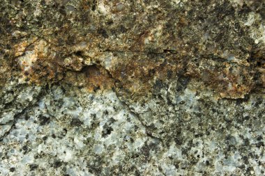 Denizde taşın dokusu