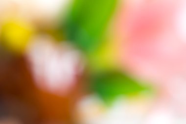 Bokeh odaklanmış ışıklarla soyut arkaplan