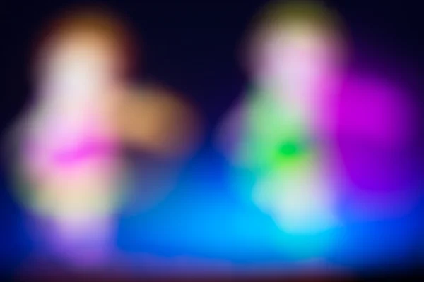 Defocused Party Abstract Photo Background — ストック写真