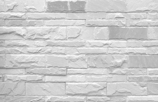 Γκρίζο τοίχο υφή φόντου. Τοίχο από τούβλα grunge πέτρα φόντο — Φωτογραφία Αρχείου